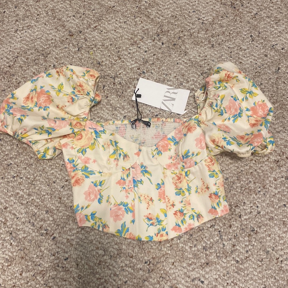 Floral Zara Shirt